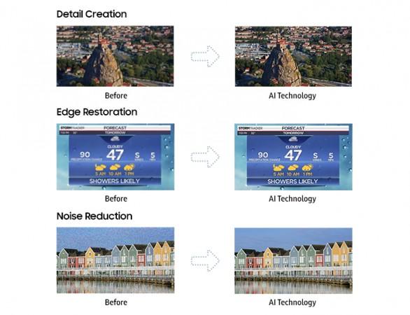 Samsung Q9S uses AI in the best way possible Samsung Q9S uses AI in the best way possible