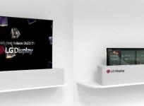 LG, rollable, OLED TV, features, CES 2018