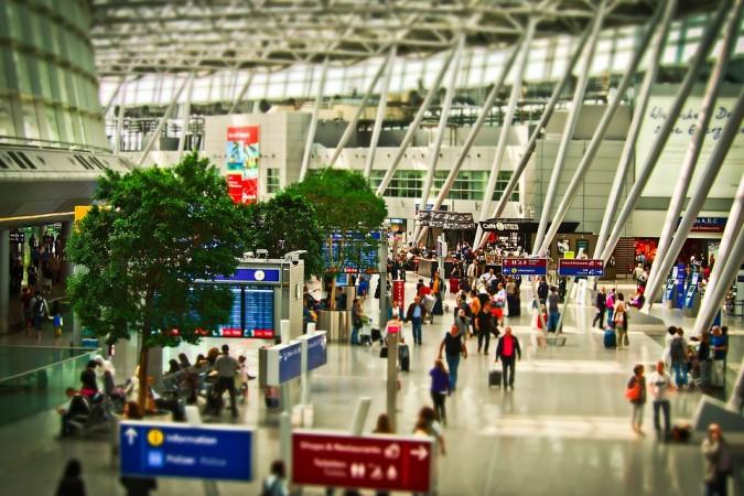 Representational Image airport