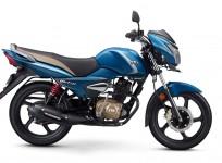 TVS Victor premium edition Matte Blue
