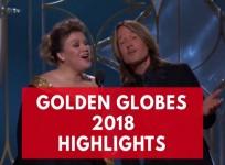 Golden Globes 2018 highlights