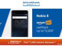 Nokia Mobile Week on Amazon India
