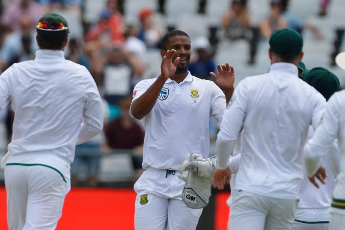 Philander starred for South Africa with nine wickets in the match Vernon Philander