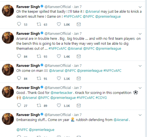 Ranveer Singh