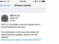 Apple, iOS 11.2.2 update, Spectre, Meltdown, security, threat