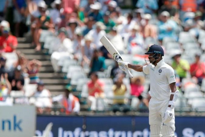 Pandya hit 93 off just 95 balls in the first innings of Cape Town Test Hardik Pandya