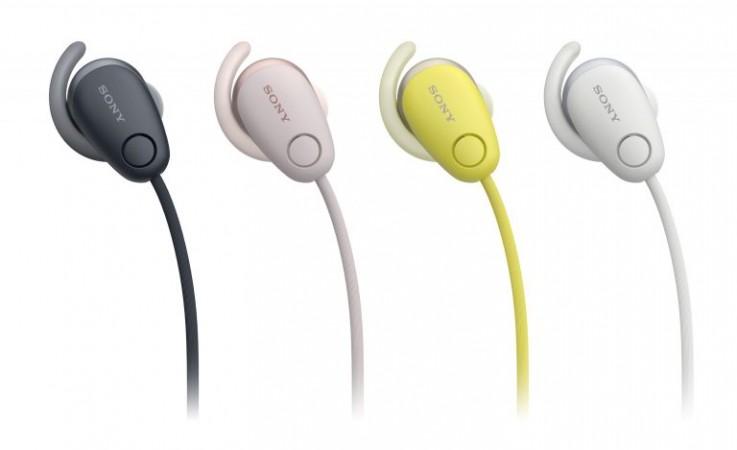 Sony WI-SP600N headphones