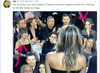 Angelina Jolie Jennifer Aniston