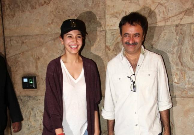 Anushka Sharma, Rajkumar Hirani Anushka Sharma, Rajkumar Hirani