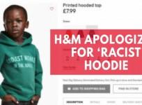 H and amp;M apologizes for racist hoodie after backlash