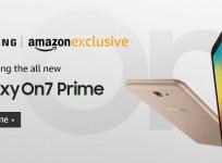 Samsung, Galaxy On7 Prime, specs,launch, price, India, Amazon offers