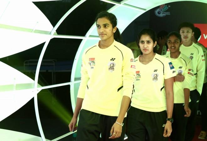 Sindhu led Chennai Smashers to the title last season PV Sindhu