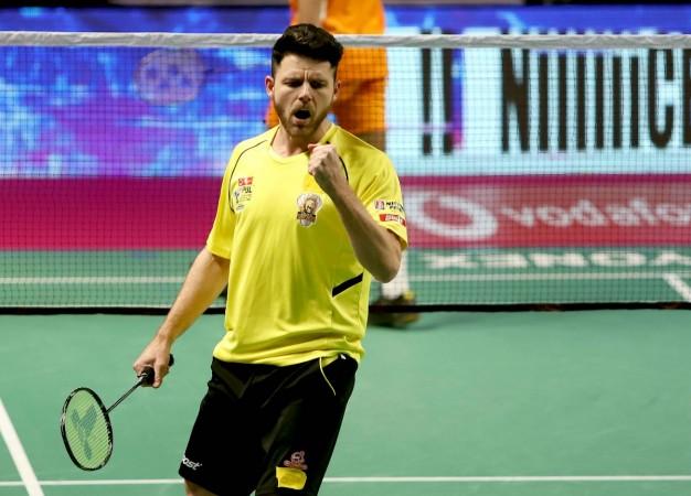 File photo of Chennai Smashers' star Brice Leverdez Brice Leverdez