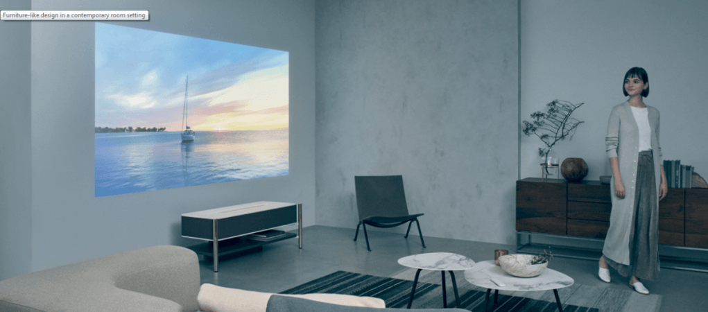 Sony LSPX-A1 4K projector launched Sony LSPX-A1 4K projector launched