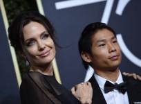 Angelina Jolie kids