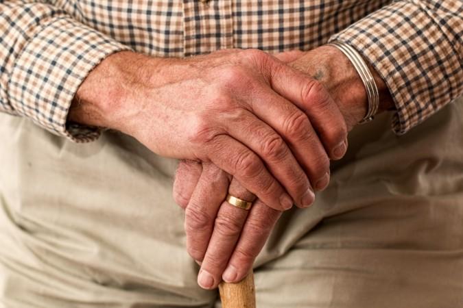 Representational image. old man