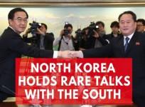 North Korea agrees to send athletes to Olympic Games after rare talks with Seoul