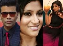Karan Johar, Konkana Sen Sharma, RJ Malishka