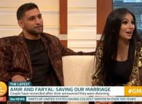 Amir Khan and Faryal Makhdoom talk marital woes and cheating rumours