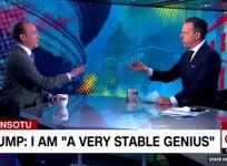 CNN host Jake Tapper cuts off Trump aide Stephen Miller during contentious interview