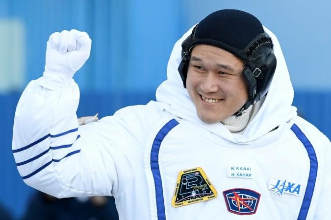 Japanese astronaut Norishige Kanai Norishige Kanai