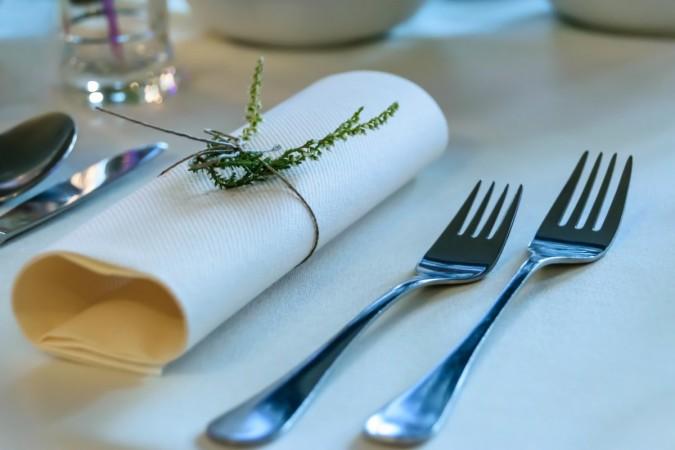 One journalist reportedly has the habit of flicking objects from hotels. (Representational Image) silverware