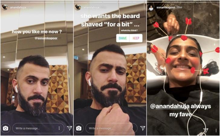 Sonam Kapoor and Anand Ahuja Sonam Kapoor
