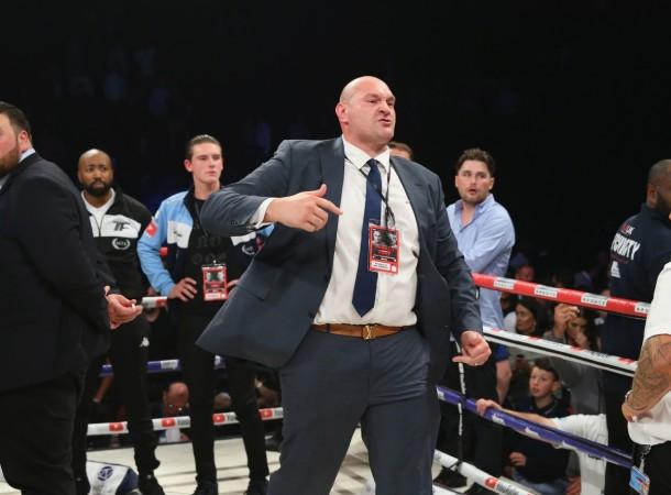 Tyson Fury in September 2017 tyson fury