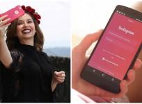 Instagram selfie
