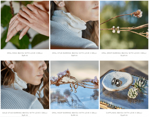 Bayou with Love X Dell jewellery Bayou with Love X Dell jewellery