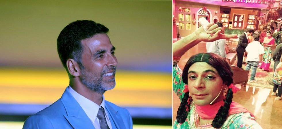 Akshay Kumar; Sunil Grover Super Night with Padman