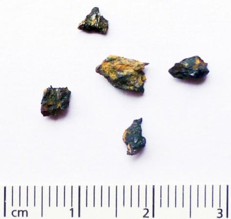 The small stone contains minerals that seem to predate the Sun. Extraterrestrial stone