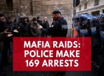 Nearly 170 arrested in anti-mafia operation in Italy and Germany