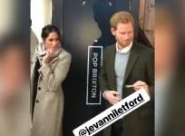 DJ gives business card to Prince Harry, asks to play at wedding