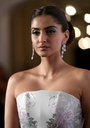 Sonam Kapoor attends the IWC Filmmakers Award on day two of the 14th annual Dubai International Film Festival held at the One and Only Hotel on December 7, 2017, in Dubai, United Arab Emirates. Sonam Kapoor