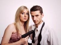 wife shoots husband