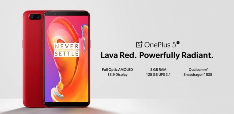 OnePlus 5T 'Lava Red' finally arrives in India: Everything you need to know OnePlus 5T, Lava Red, India launch, price, specifications, release details