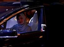 saudi woman driving