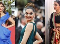 Sonam Kapoor, Deepika Padukone, Anushka Sharma