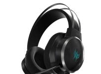 The Predator Galea 500 Gaming headset