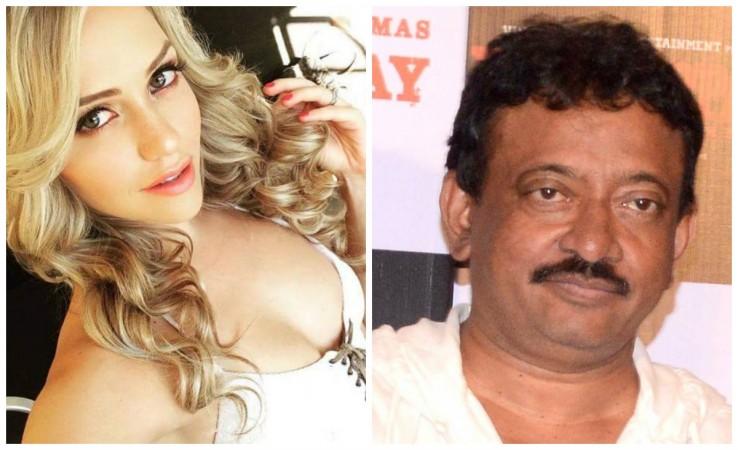 Mia malkova nude Ram Gopal Varma Says He Had An Elevating Experience With Adult Star Mia Malkova Shares Nude First Look Of Their Video Ibtimes India