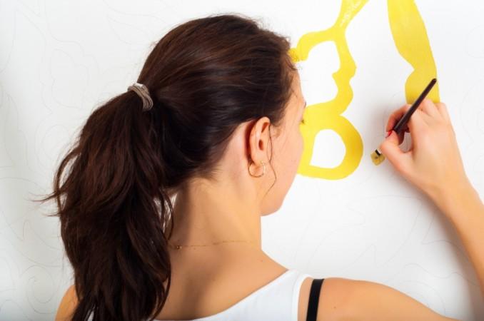 Representational image. painting