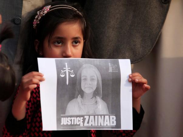 Zainab Ansari's perpetrator arrested. zainab ansari