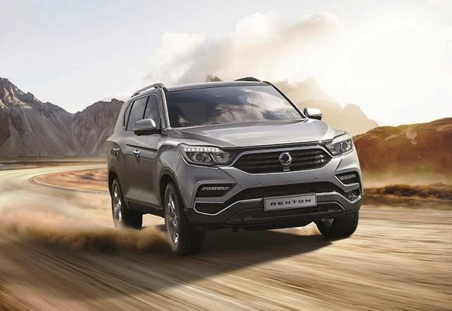 New generation SsangYong Rexton SsangYong Rexton