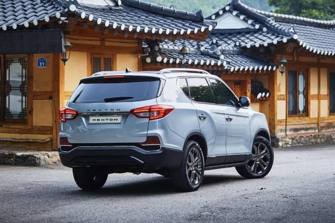 SsangYong Rexton SsangYong Rexton