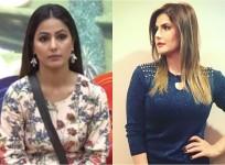 Zareen Khan, Hina Khan