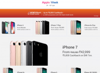 Flipkart Apple Week Sale