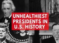 Unhealthiest presidents in US history