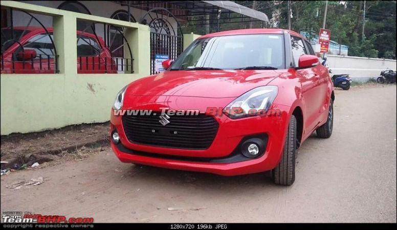 2018 Maruti Suzuki Swift