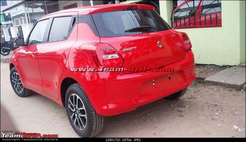 2018 Maruti Suzuki Swift